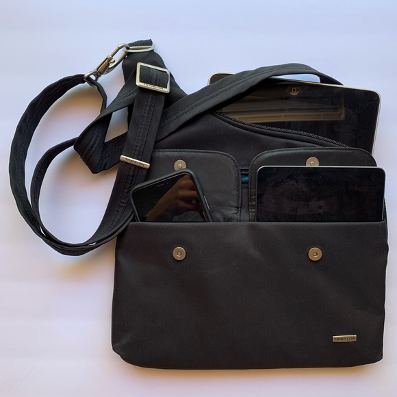 TRAVELON Crossbody Shoulder Bag RFID 💳 Protection - Picture 4 of 9